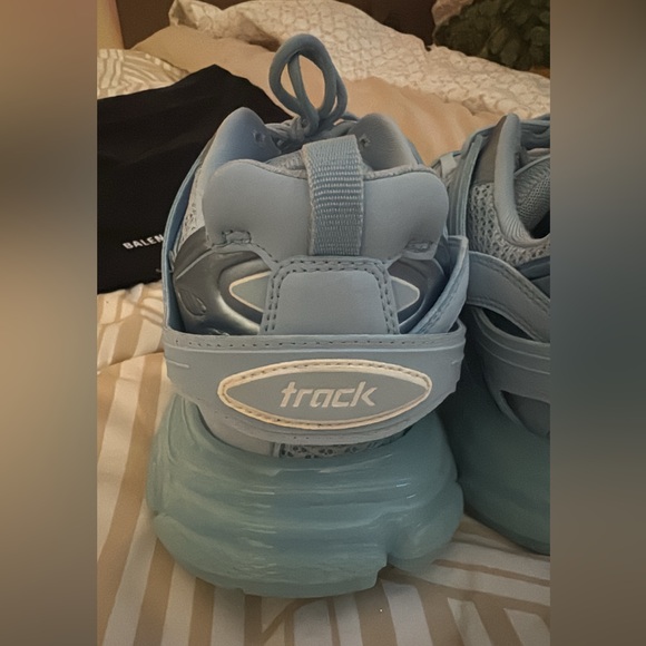 Balenciaga Sky Blue Athletic Shoes - Picture 4 of 10